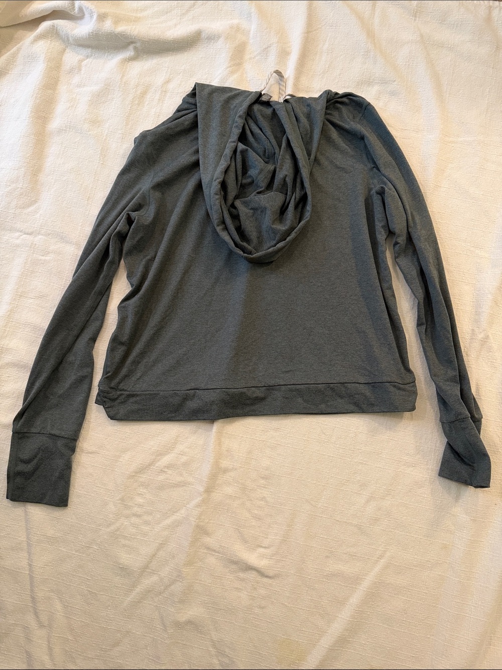 Vuori Green Pullover Hoodie with Drawstring - Picture 4 of 4